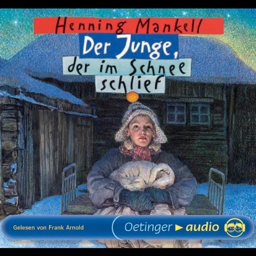 Der Junge, der im Schnee schlief