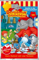 Benjamin Blümchen, Folge 141: Nachts in der Erfinderwerkstatt