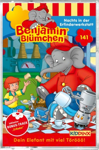 Benjamin Blümchen, Folge 141: Nachts in der Erfinderwerkstatt