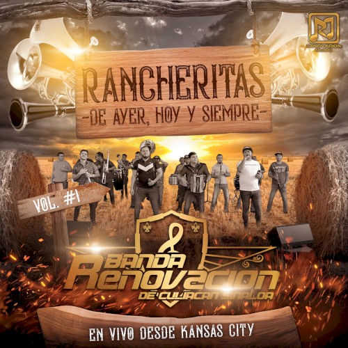 Rancheritas de ayer, hoy y siempre, vol. 1
