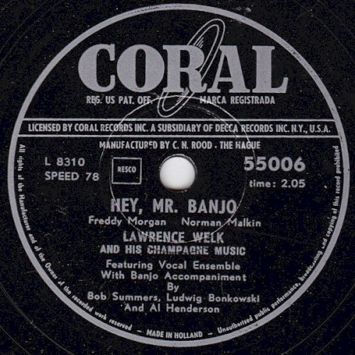 Hey Mr. Banjo / Saw Your Eyes