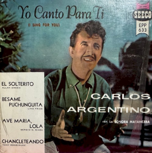 Yo canto para ti