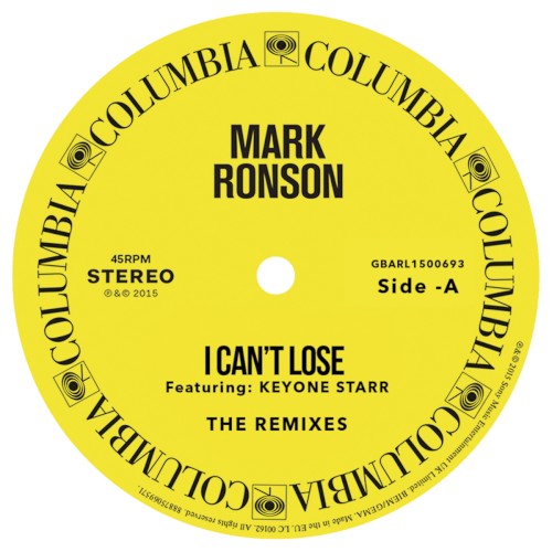 I Can’t Lose (Remixes)