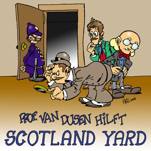 Folge 34: hilft Scotland Yard