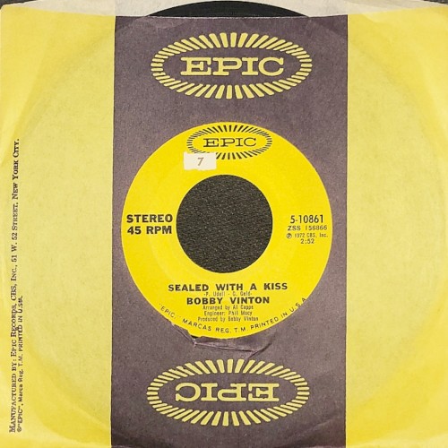 Sealed With a Kiss / All My Life