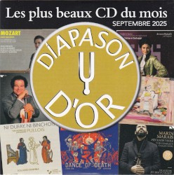 Les Plus Beaux CD du mois — septembre 2025