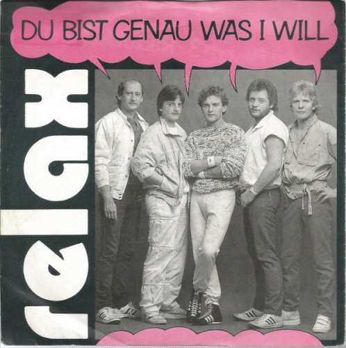 Du bist genau was i will