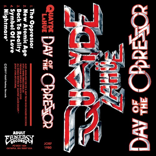 Day of the Oppressor