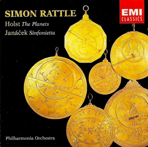 Holst: The Planets / Janáček: Sinfonietta