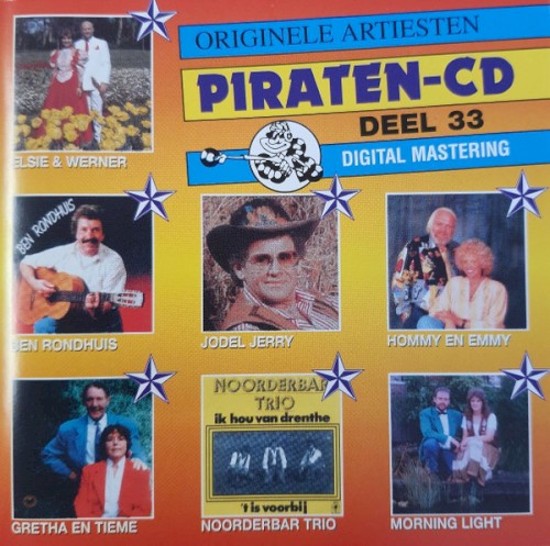 Originele piratenhits, deel 33