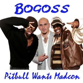 Pitbull Wants Madcon (Pitbull vs. Madcon)
