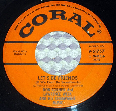 Let’s Be Friends (If We Can’t Be Sweethearts) / Pa‐Pa Ma‐Ma Cha‐Cha
