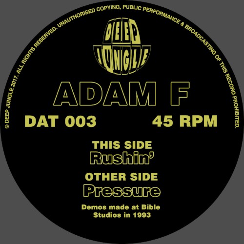 Pressure / Rushin’