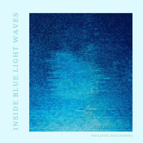Inside Blue Light Waves