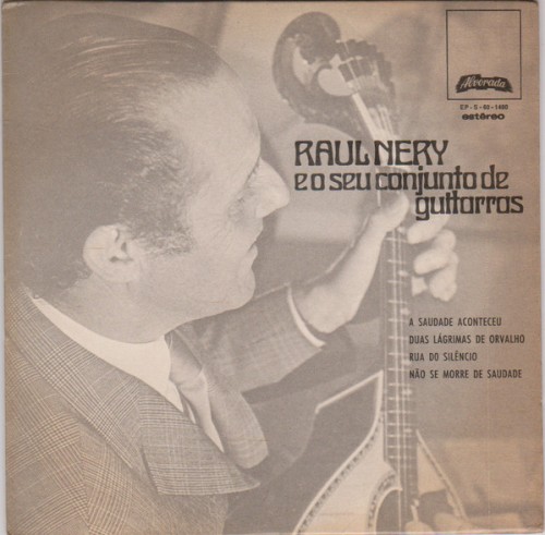 A saudade aconteceu / Duas lágrimas de orvalho / Rua do silêncio / Não se morre de saudade