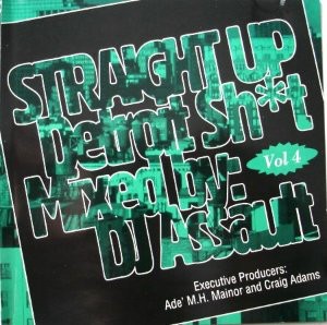 Straight Up Detroit Shit, Volume 4