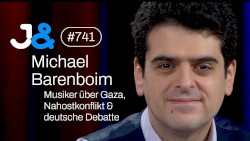 Jung & Naiv #741, „Michael Barenboim über Gaza, Israel, Palästina & deutsche Debatte“