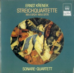 Streichquartette Nr.4 Op.24 / Nr.6 Op.78