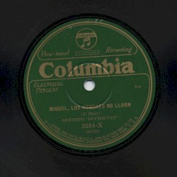 Miguel, los hombres no llorn / Candela Zayas Bazán