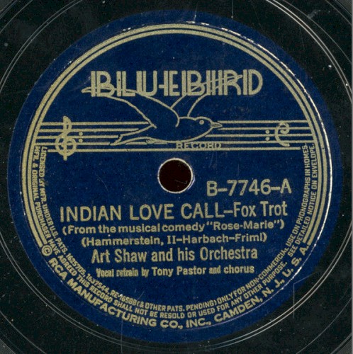 Indian Love Call / Begin the Beguine