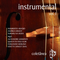 Coletânea Fina Flor: Instrumental, Volume 1