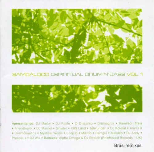 Sambaloco Espiritual Drum'n'Bass Vol. 1