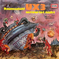 Raumschiff UX3 antwortet nicht (Ein Weltraumabenteuer)