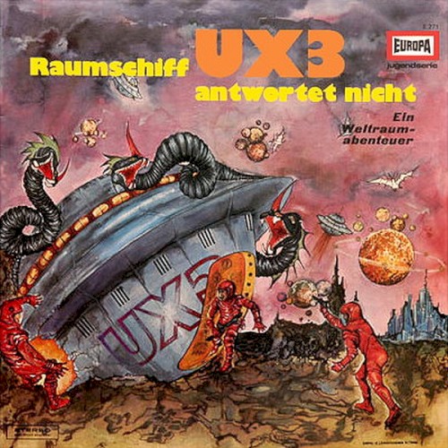 Raumschiff UX3 antwortet nicht (Ein Weltraumabenteuer)