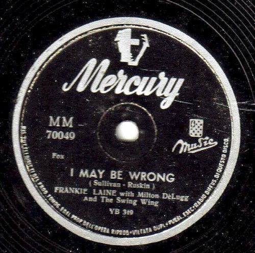I May Be Wrong / When You're Smiling