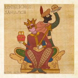 Königliches Sandwich