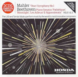 Mahler "Titan" Symphony No.1 and Beethoven Piano Sonatas