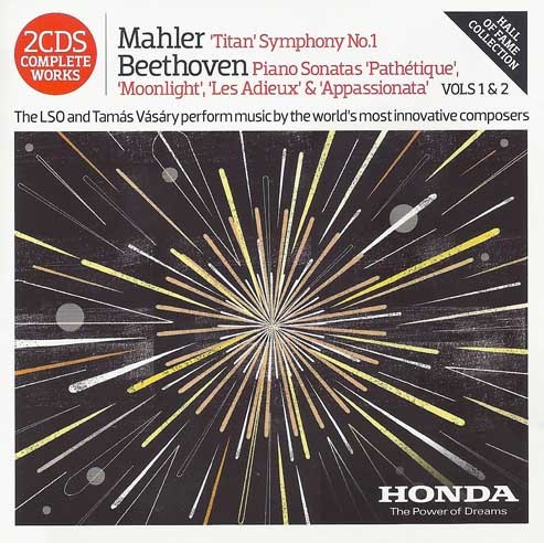 Mahler "Titan" Symphony No.1 and Beethoven Piano Sonatas