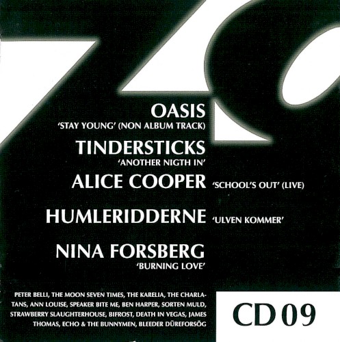 Zoo Magazine CD Sampler 09