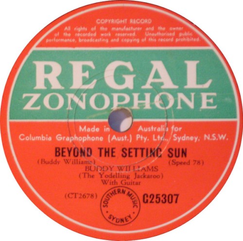 Beyond the Setting Sun / I’m Gonna Tear Down the Mailbox