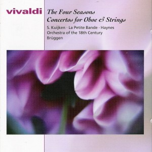 Le Quattro Stagioni; Concertos for Oboe & Strings
