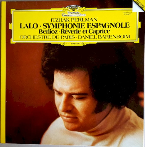 Lalo: Symphonie espagnole / Berlioz: Rêverie et caprice