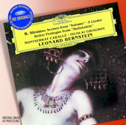 Strauss: Scenes from “Salome“ / 5 Lieder / Boito: Prologue from “Mefistofele”