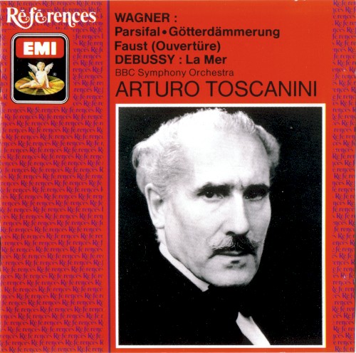 Wagner: Parsifal / Götterdämmerung / Faust (Ouvertüre), Debussy: La Mer