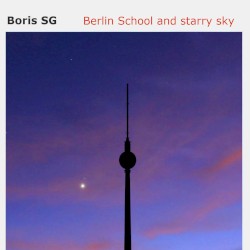 Berlin School and starry sky