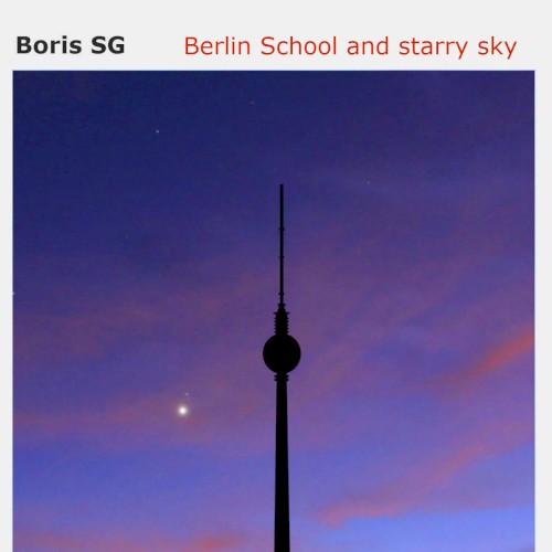 Berlin School and starry sky