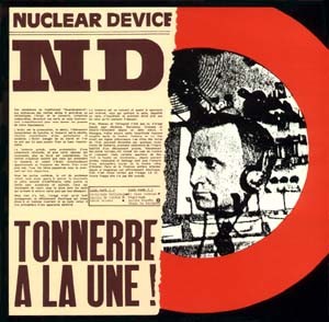 Tonnerre à la une