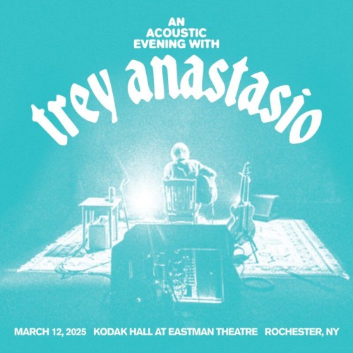 2025-03-12: Kodak Hall at Eastman Theatre, Rochester, NY, USA