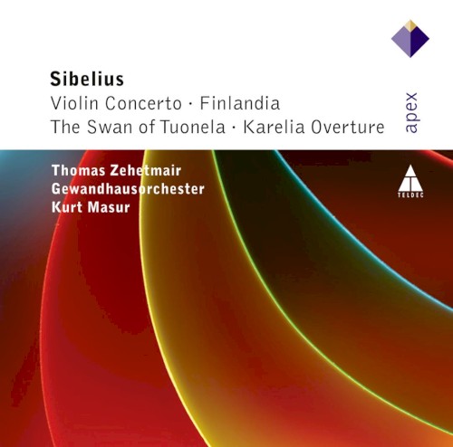 Violin Concerto / Finlandia / The Swan of Tuonela / Karelia Overture