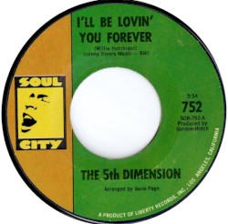 I’ll Be Lovin’ You Forever / Train, Keep on Movin’