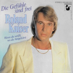 Die Gefühle sind frei