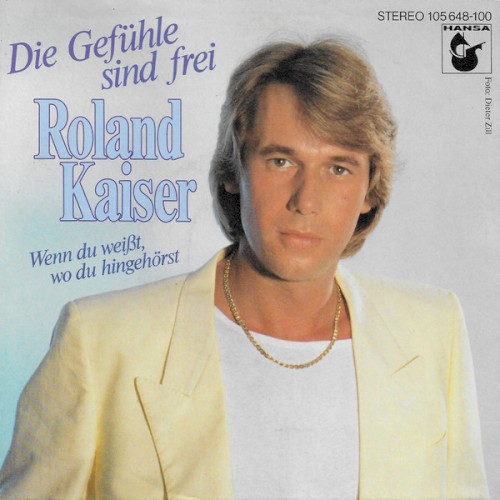 Die Gefühle sind frei