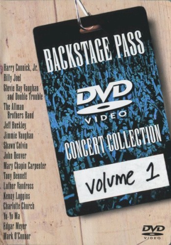 Backstage Pass: DVD Concert Collection (Volume 1)