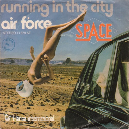 Running in the City / Air Force
