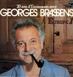 20 ans d'émissions avec Georges Brassens à Europe 1
