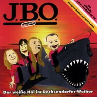 Der weiße Hai im Dechsendorfer Weiher